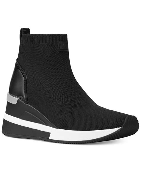 michael kors skyler bootie groen|michael kors sock sneaker.